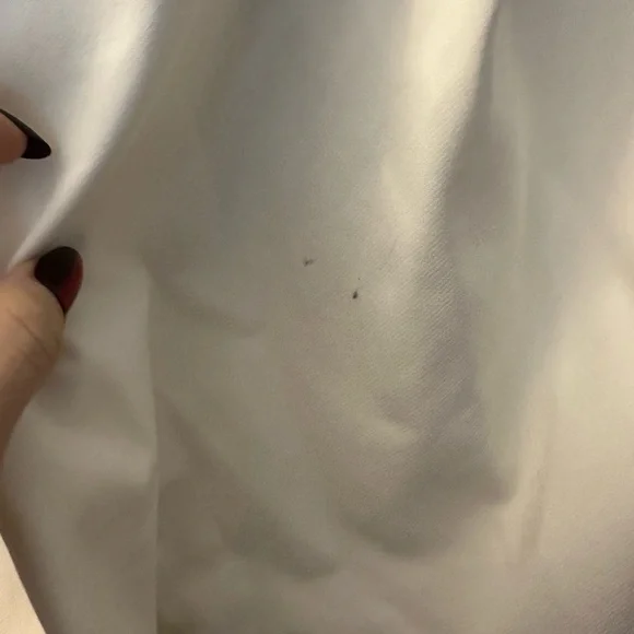 White Zara Dress - Picture 3 of 4